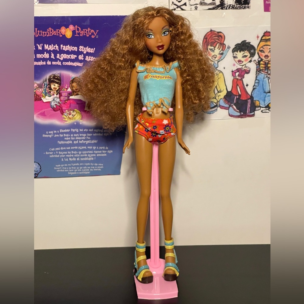 My Scene Jammin' In Jamaica Madison Barbie Doll